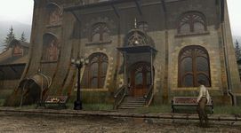 une photo d'Ã©cran de Syberia sur Microsoft X-Box